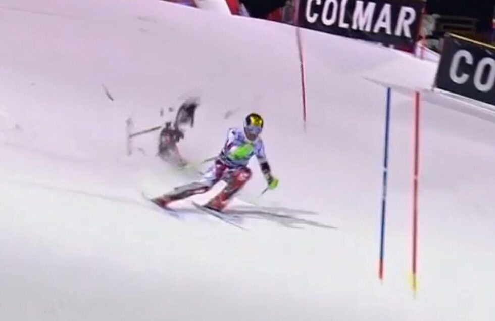 Drone Quase Acerta Esquiador e Gera Debate sobre Segurança