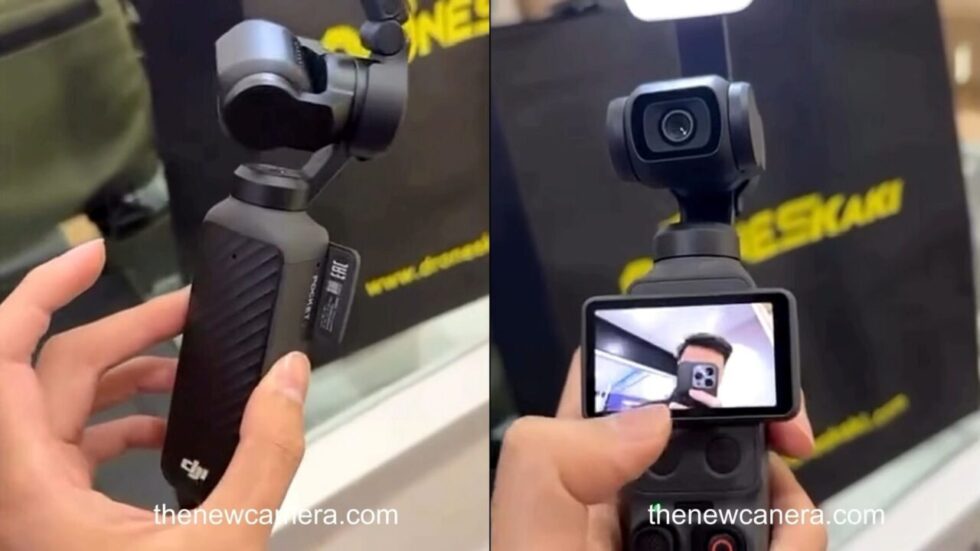 Vazamento do DJI Pocket 4: novidades que vão surpreender você!