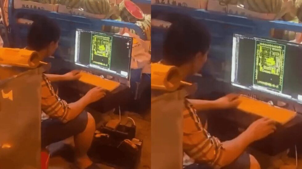 Vendedor de melancias surpreende ao criar chips de IA!