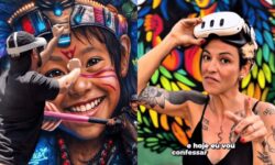 Arte ou Tecnologia? Muralistas Inovam com Realidade Virtual