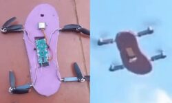 Chinelo Drone: A Invenção Engraçada que Conquistou a Internet!