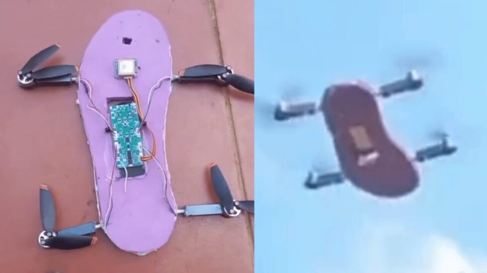 Chinelo Drone: A Invenção Engraçada que Conquistou a Internet!