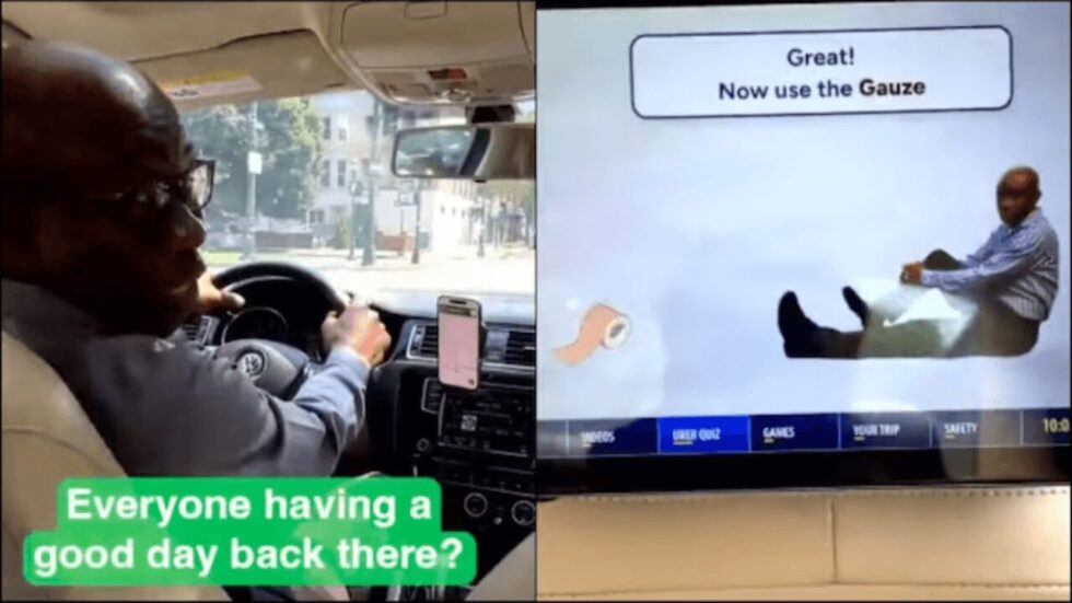 Motorista de Uber Cria Jogo e Transforma Corridas em Diversão