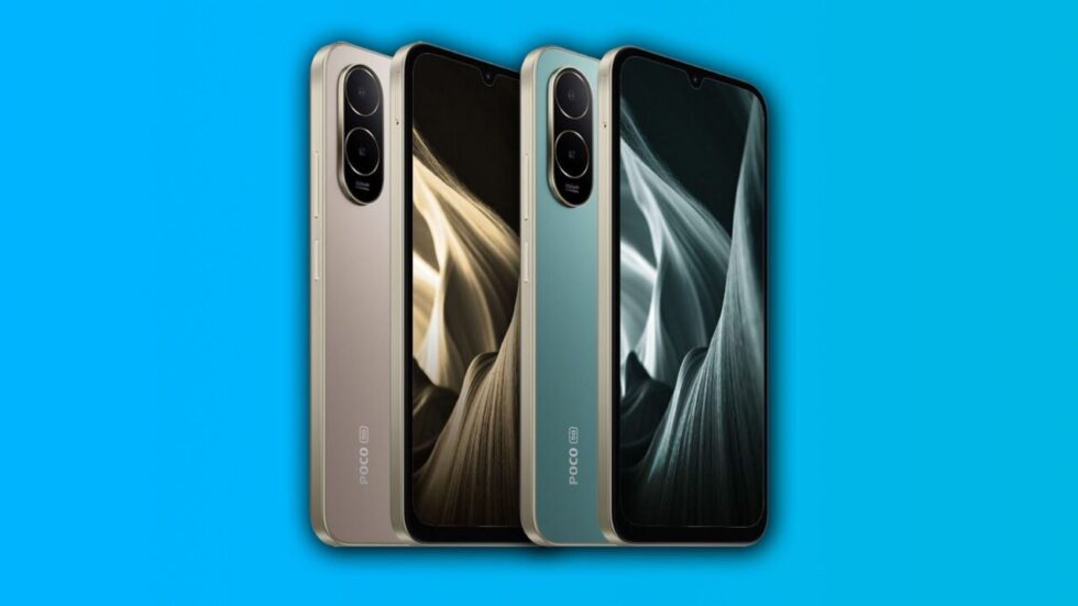 Poco C85X: O smartphone de entrada com bateria surpreendente!