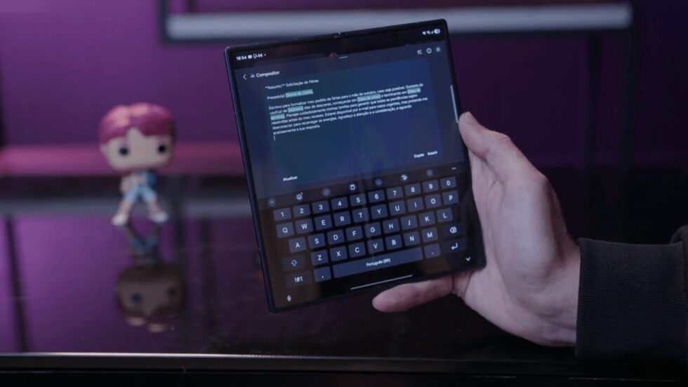 Samsung Galaxy Z Fold 8 Wide: O Futuro dos Celulares Dobráveis
