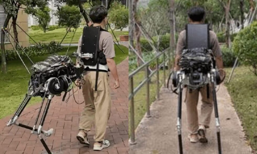 Transforme-se em Centauro Tecnológico com Novo Robô Inovador