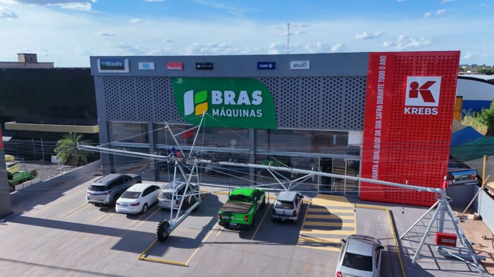 Brasmáquinas completa um ano em Luís Eduardo Magalhães e consolida presença em polo estratégico do agro