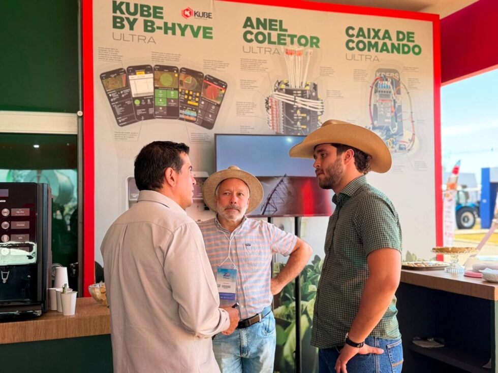 Da produtividade à segurança: irrigação assume papel estratégico na Bahia Farm Show