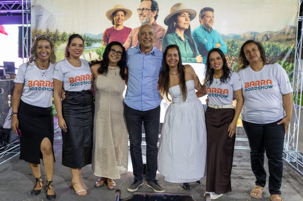 Barra AgroShow entra em contagem regressiva com montagem avançada e apresentação oficial à população de Barra