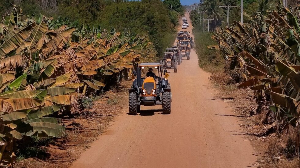 Viajando com V de Valtra encerra expedição em Bom Jesus da Lapa após 206 km no Oeste baiano
